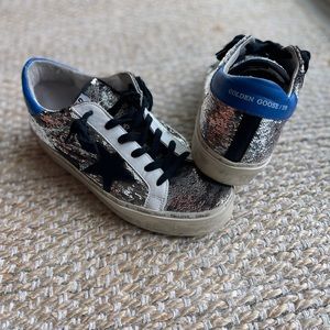 GOLDEN GOOSE hi star size 39